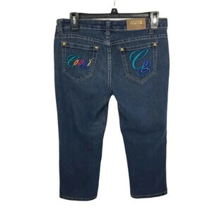 {COOGI} Vintage Cropped Jeans in Size 5/6